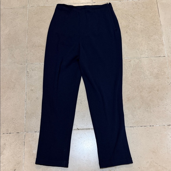 St. John Collection Pants - St. John Collection Deep Blue Garment